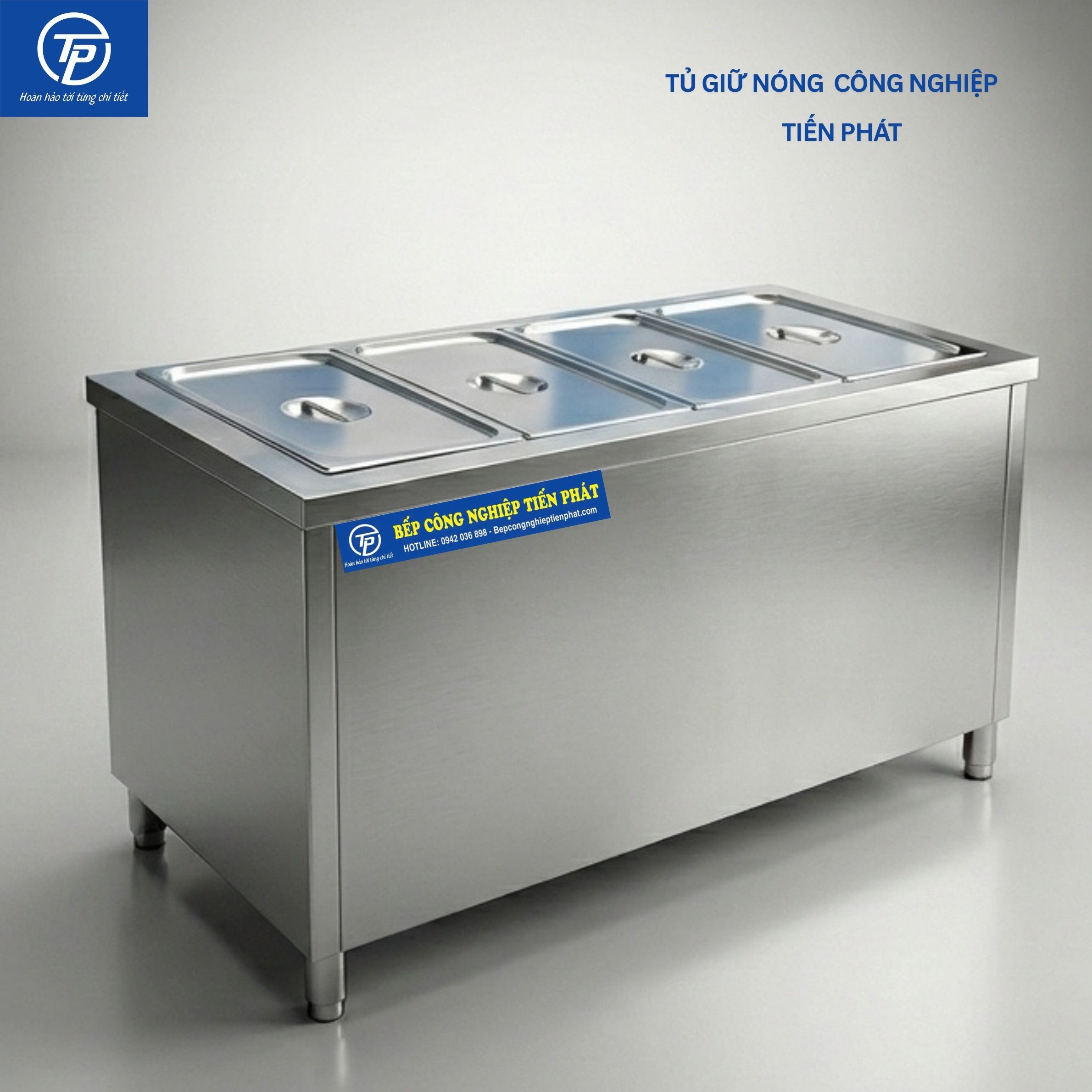 Tủ Giữ Nóng Thức Ăn 4 Khay